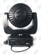 [NEEDS REPAIRS] (4) Ayrton Wildsun 500C Moving LED Head Light w/ Clamps & Safety Cables in Wheeled R