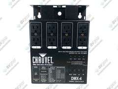 Chauvet DJ DMX-4 4-channel DMX Dimmer/Switch Pack w/ Cables
