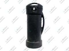 Interior-13x13x38 Hard Cylindrical Rolling Case