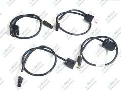 (4) Ayrton Dream Panel Twin Moving LED Lights w/ (4) PSU Cables in Wheeled Hard Case
Requires 30 Am