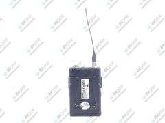Shure ULX-1 Bodypack Transmitter (554 - 590MHz) w/ WL185 Cardioid TQG Lavalier Microphone
