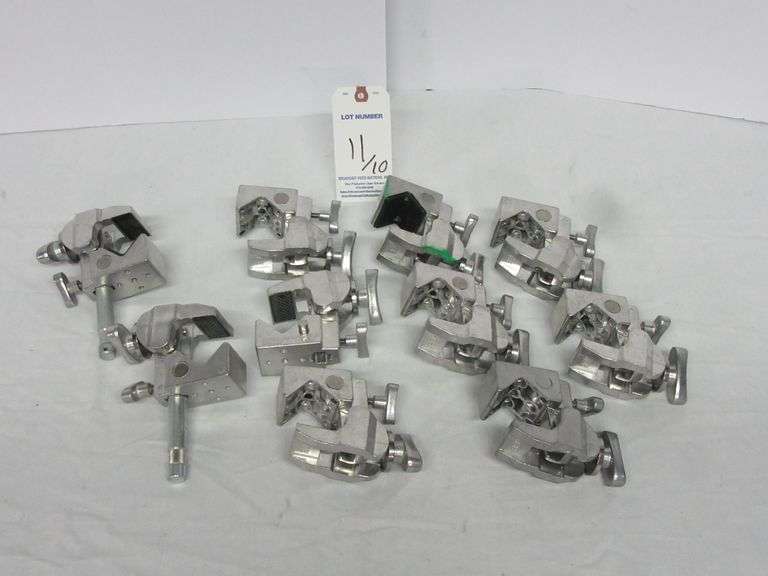 10-Matthews Mafer Clamps