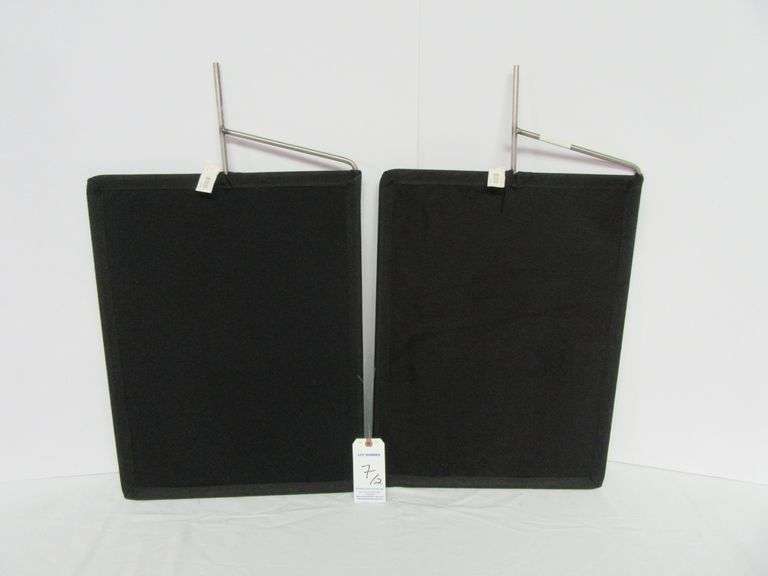 2-Matthews 18x24 Flags-New