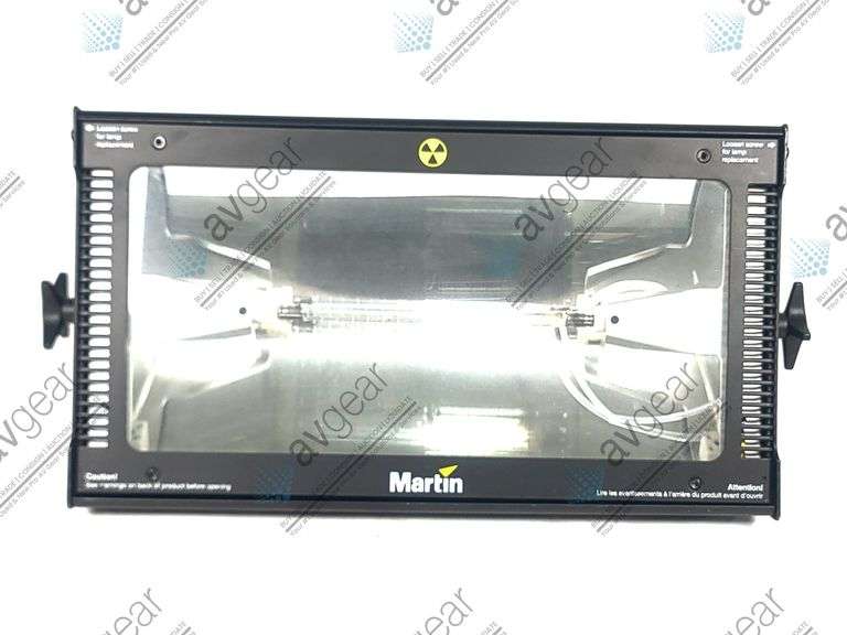 (2) Martin Atomic 3000 DMX Strobe Light
