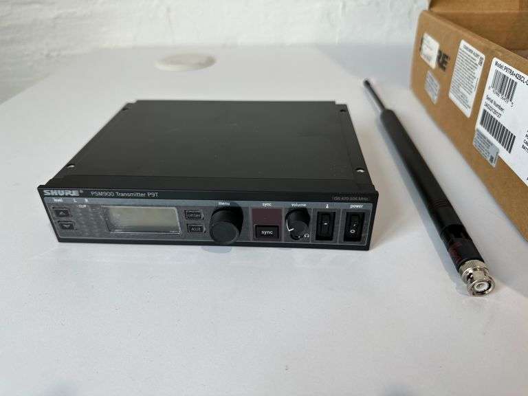 Shure P9TRA+425CL Wireless In-ear Monitoring System (Transmitter ONLY)