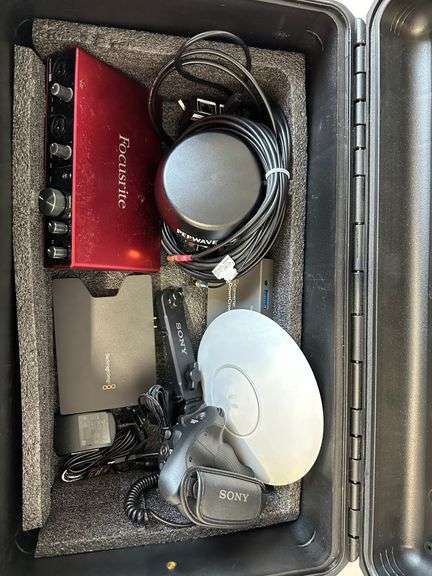 COMBO BOX 1- Blackmagic Design HyperDeck Shuttle 2 SSD Video Recorder, Sony Run & Gun Pistol for FX9