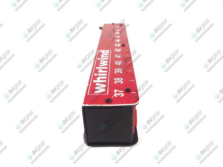 Whirlwind Mini 12 XLRF To W1IF Channel Audio Snake Box (Red)