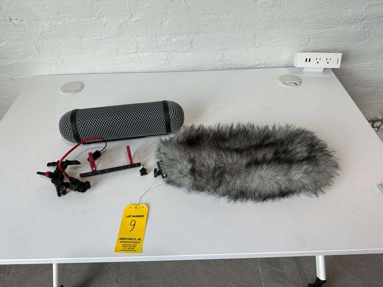 Rycote Windshield Kit for Sennheiser MKH 416 and Select Shotgun Microphones