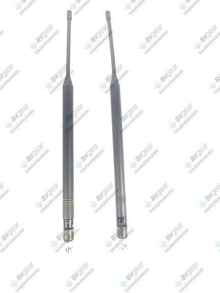 (2) Shure UA8 (470 - 542 MHz) 1/2 Wave Omnidirectional Antennas