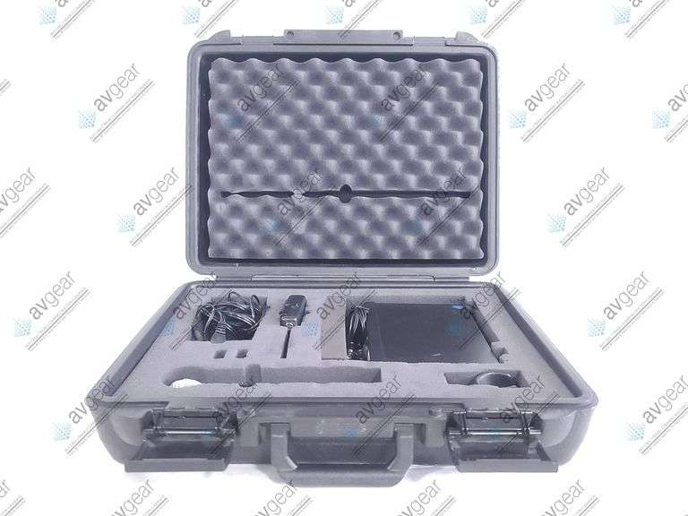 Shure ULXP4 Wireless Receiver Kit (J1: 554-590MHz) w/ Accessories in Hard Carry Case