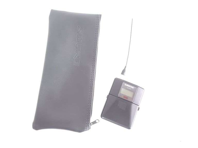 Shure ULXD1-G50 Bodypack Transmitter (G50: 470-534 MHz) in Soft Pouch