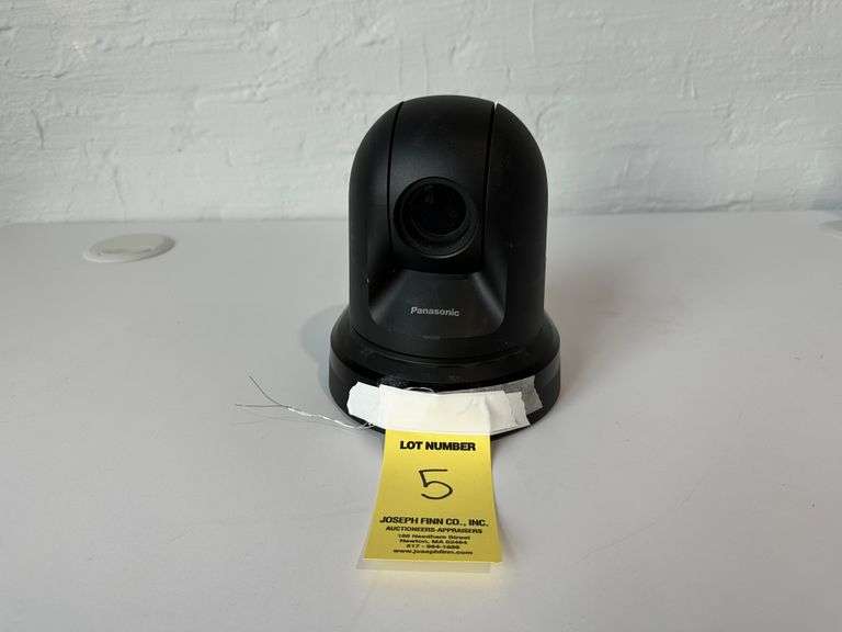 Panasonic AW-HE40SK PTZ Camera with HD-SDI Output (Black)