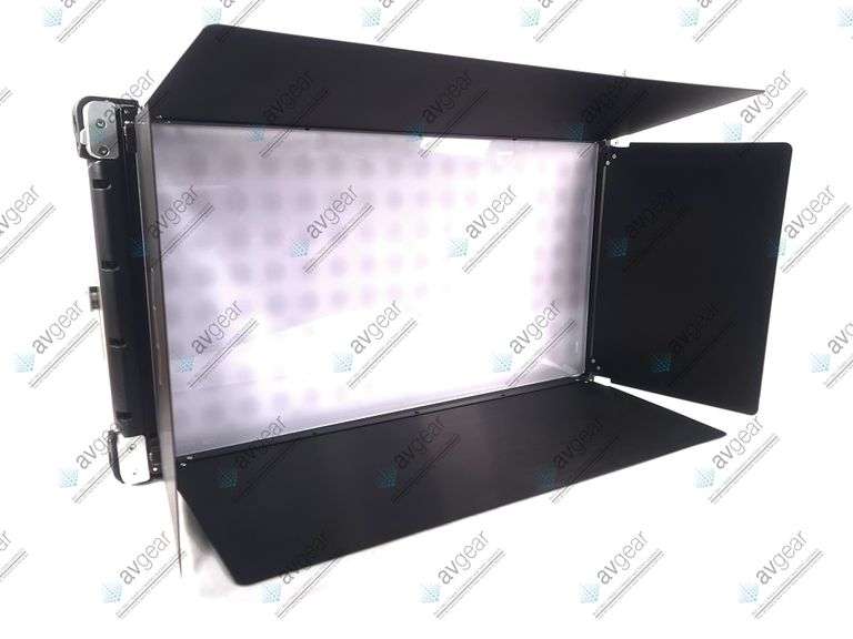 Cream Source Vortex8 2x1 RGBW 650W LED Light w/ Diffuser & Barn Doors