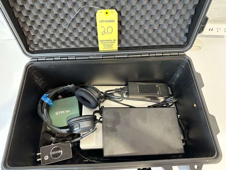 COMBO BOX 3- Magwell USB capture SDI 4k plus, Mercury Helios 3s, HP Laptop (HP 15-dy2093dx 15.6"), G