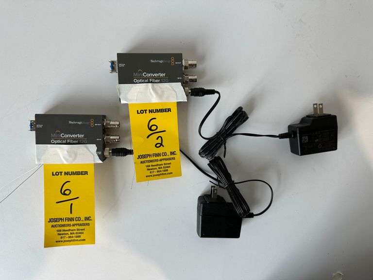 Blackmagic Design Mini Converter Optical Fiber 12G (2 COUNT)