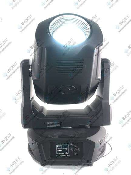 Phillips Showline SLLED Spot 300 Moving Head Light (Lamp Hours 3606 )