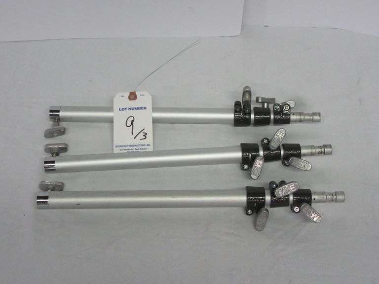 3-Matthews Baby Extenders w/5/8 Spud