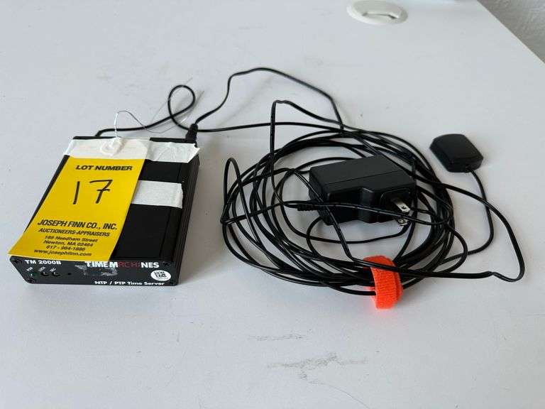 Time Machines GPS NTP+PTP Network Time Server (TM2000B), Precision Digital WiFi Clock 2″ x 6 Digit S