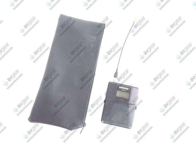 Shure ULXD1-G50 Bodypack Transmitter (G50: 470-534 MHz) in Soft Pouch