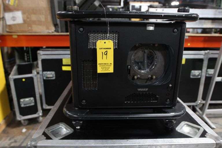 Barco HDX-W20 Flex Projector 20,000 Lumen, 1920 x 1200 Resolution, 3-Chip DLP Projector. Item includ