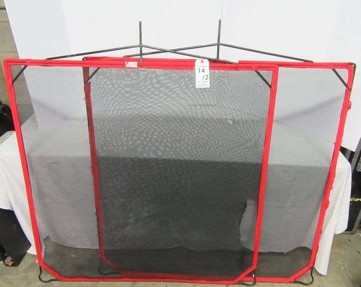 2-TRP 48 x 48 Solid Frame Black Scrim -See Picture