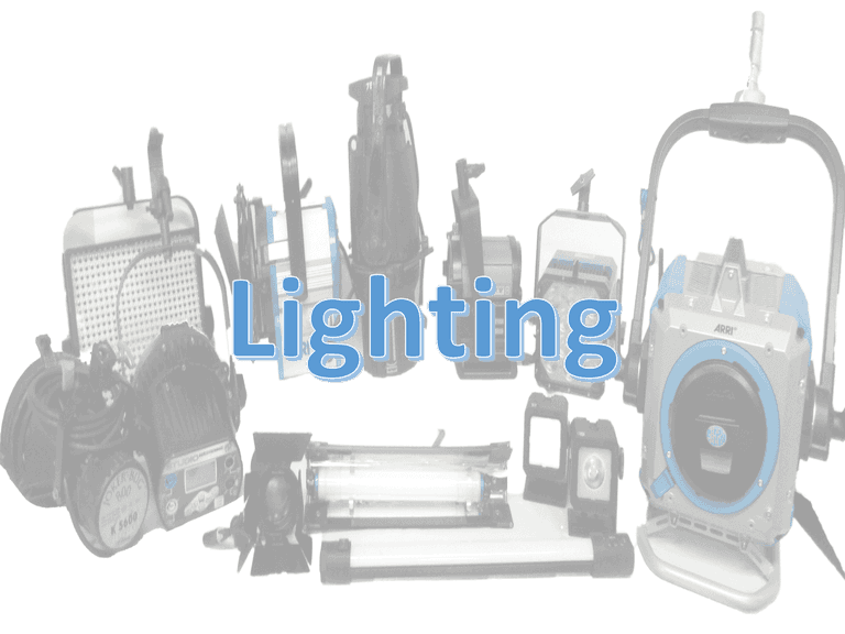 Lighting Gear Category