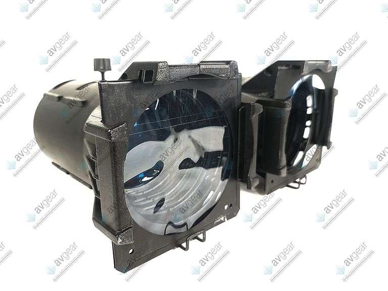 (2) 36 Degree ETC Source Four Barrel Lenses w/ Gel Frames