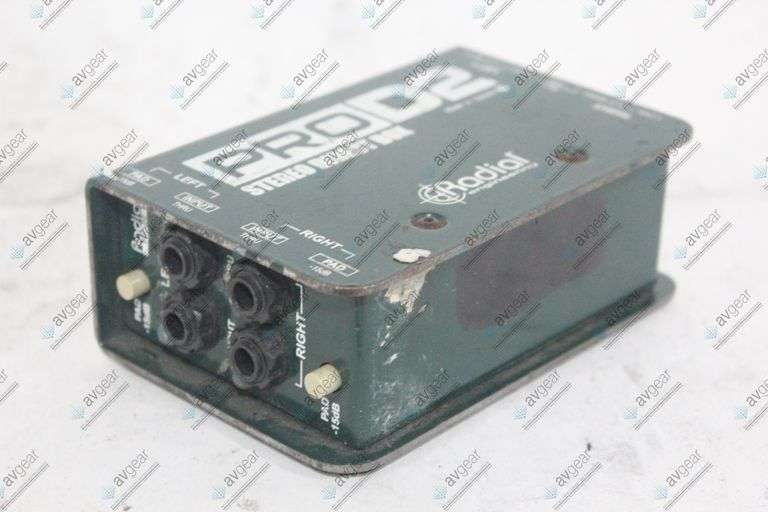 Radial Pro D2 2 Channel Stereo Direct Box