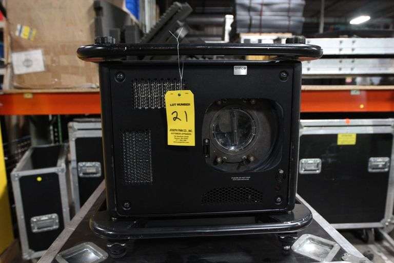 Barco HDX-W20 Flex Projector 20,000 Lumen, 1920 x 1200 Resolution, 3-Chip DLP Projector. Item includ