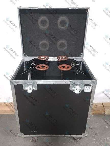 Fly Bars (4) L-Acoustics dV-DOWN Fly Bars w/ (8) Rigging T-Pins in R&R Wheeled ...