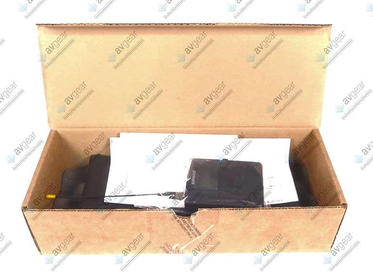 Shure ULXD1-G50 Bodypack Transmitter (H50: 470-534 MHz) w/Soft Pouch in Original Box