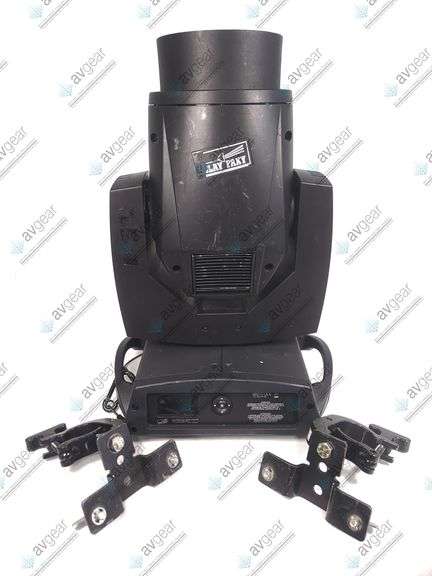 Clay Paky Sharpy Wash 330 LED Moving Head Light w/ (2) C-Clamps & Hanging Brackets
