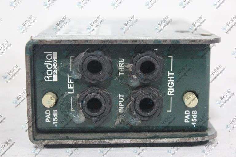 Radial Pro D2 2 Channel Stereo Direct Box