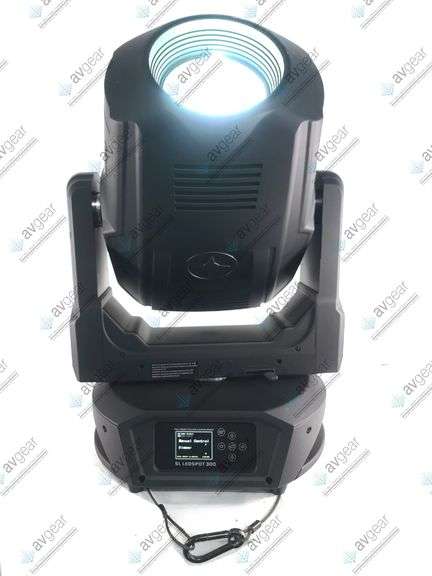 Showline SL LED Spot 300 Moving Head Light (Lamp Hours 5386)