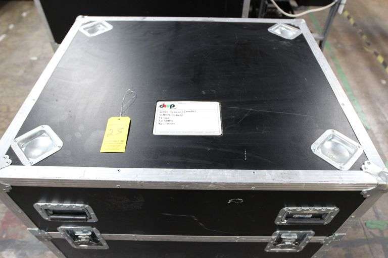 Barco HDX-W20 Flex Projector 20,000 Lumen, 1920 x 1200 Resolution, 3-Chip DLP Projector. Item includ