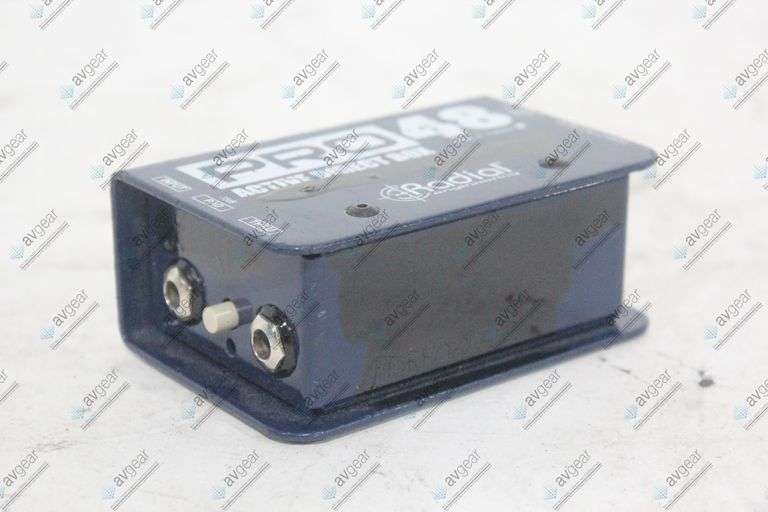 Radial Pro 48 Active Direct Box