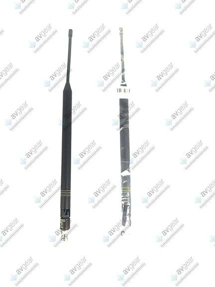 (2) Shure UA8 (470 - 542 MHz) 1/2 Wave Omnidirectional Antennas