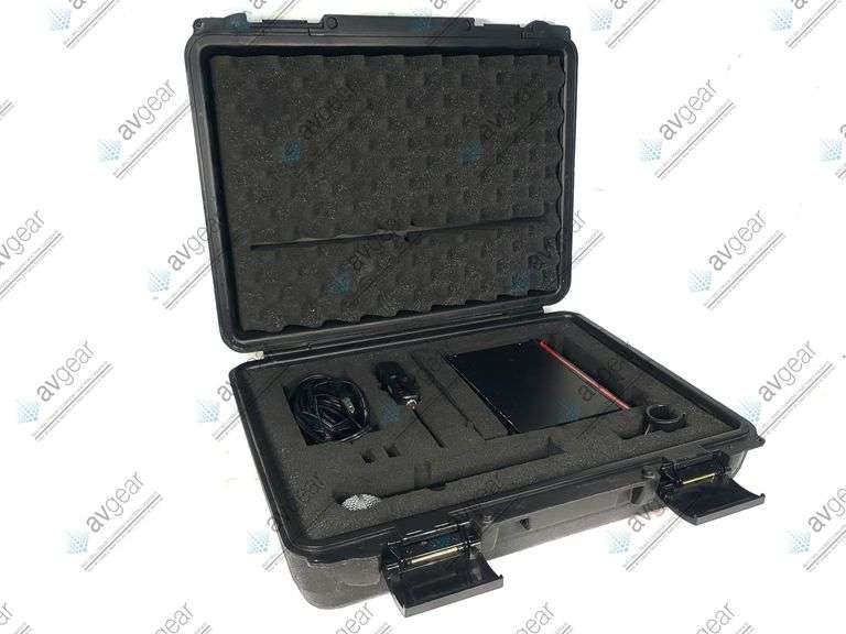 Shure ULXP4 Wireless Receiver Kit (J1: 554-590MHz) w/ Accessories in Hard Carry Case