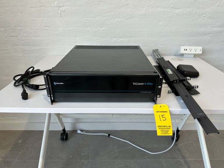 Newtek TriCaster 2 Elite (3 RU)