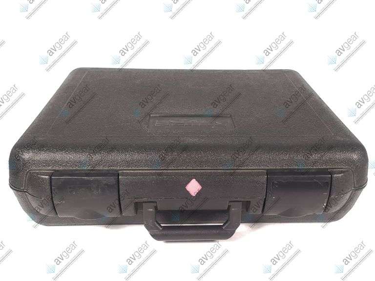 Shure ULXP4 Wireless Receiver Kit (J1: 554-590MHz) w/ Accessories in Hard Carry Case
