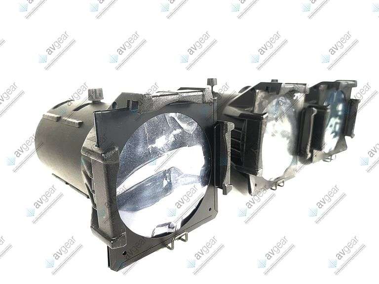 (3) 50 Degrees ETC Source 4 Barrel Lens w/ Gel Frames