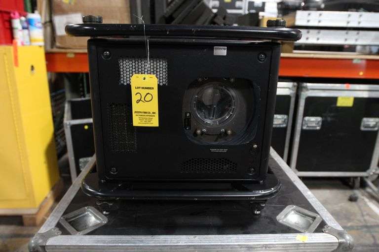Barco HDX-W20 Flex Projector 20,000 Lumen, 1920 x 1200 Resolution, 3-Chip DLP Projector. Item includ