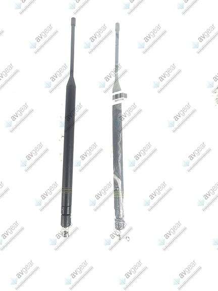 (2) Shure UA8 (470 - 542 MHz) 1/2 Wave Omnidirectional Antennas