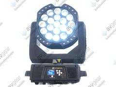 ETC Solawash 19 LED Moving Head Light w/ (2) Mounting Brackets, PSU Cables & Safety Cables in Wheele