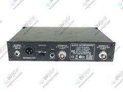 Shure ULXP4 Wireless Receiver Kit (J1: 554-590MHz) w/ Accessories in Hard Carry Case