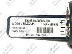 Shure ULXP4 Wireless Receiver Kit (J1: 554-590MHz) w/ Accessories in Hard Carry Case