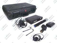 Shure ULXP4 Wireless Receiver Kit (J1: 554-590MHz) w/ Accessories in Hard Carry Case