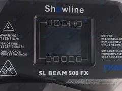 Phillips Showline SLBeam 500 FX Moving Head Light