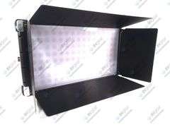 Cream Source Vortex8 2x1 RGBW 650W LED Light w/ Diffuser & Barn Doors