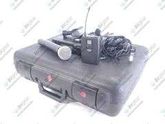 Shure ULXP4 Wireless Receiver Kit (J1: 554-590MHz) w/ Accessories in Hard Carry Case